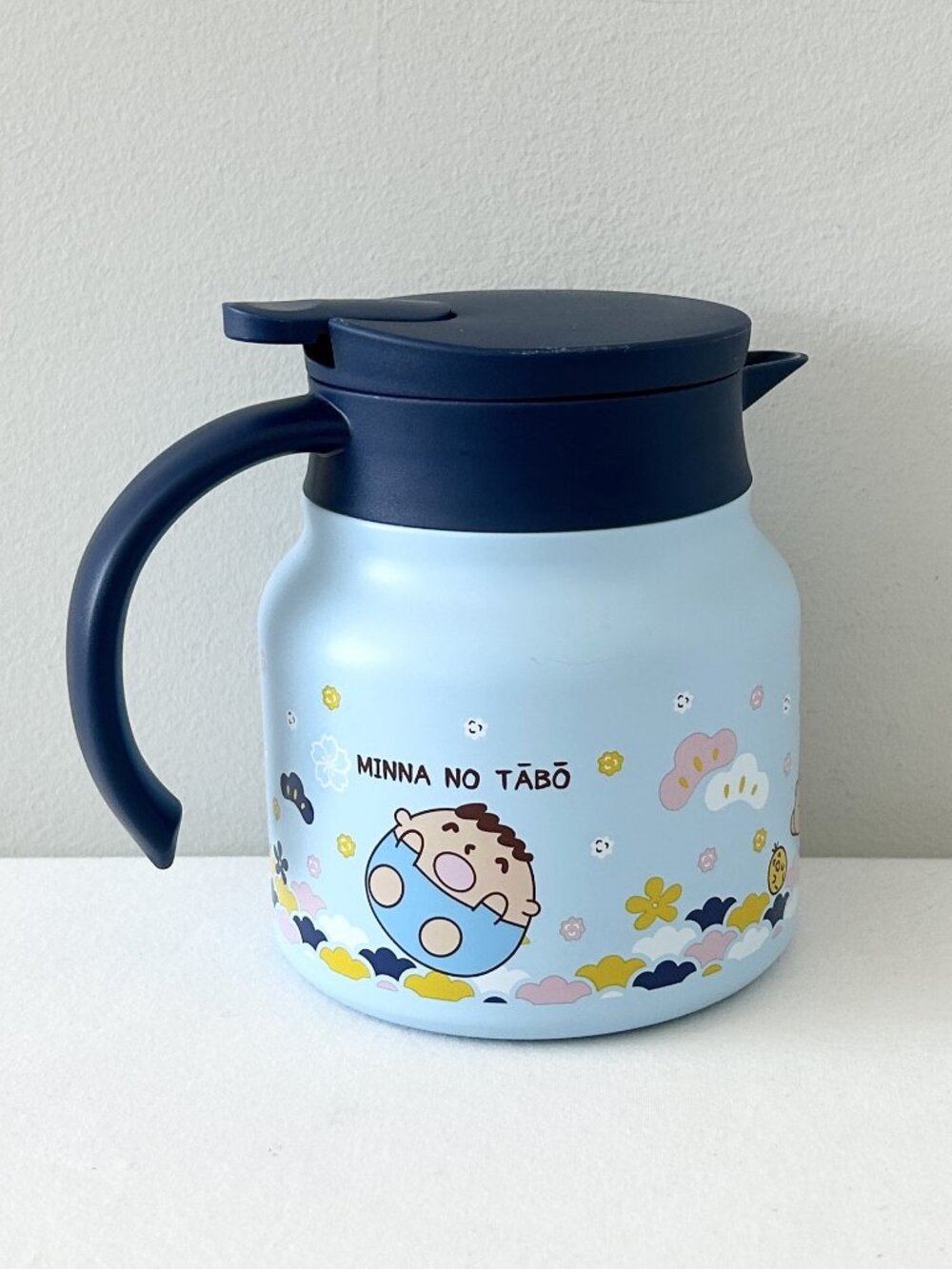 SANRIO Minna No Tabo Vacuum Insulated Thermal Carafe Stainless Steel 7-Eleven HK